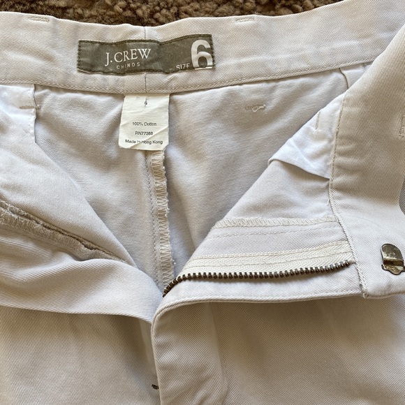 Bundle of shorts J. Crew & AnnTaylor Loft shorts & hat - Picture 9 of 16